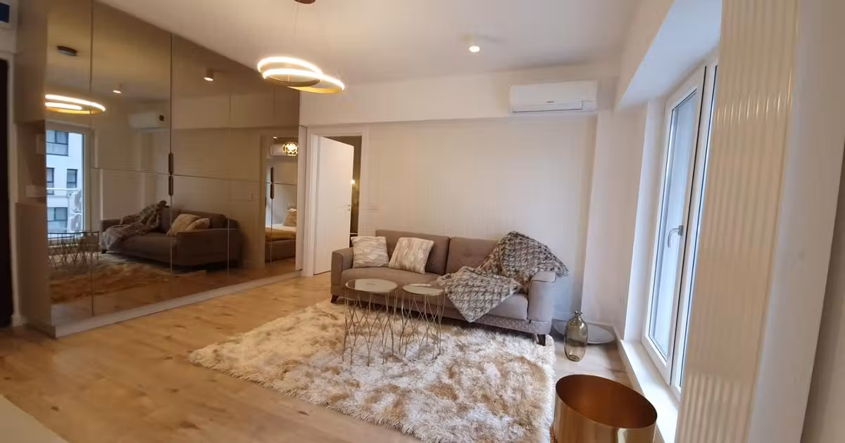 Apartament de vânzare cu 2 camere, mobilat în zona Floreasca, Sector 1
