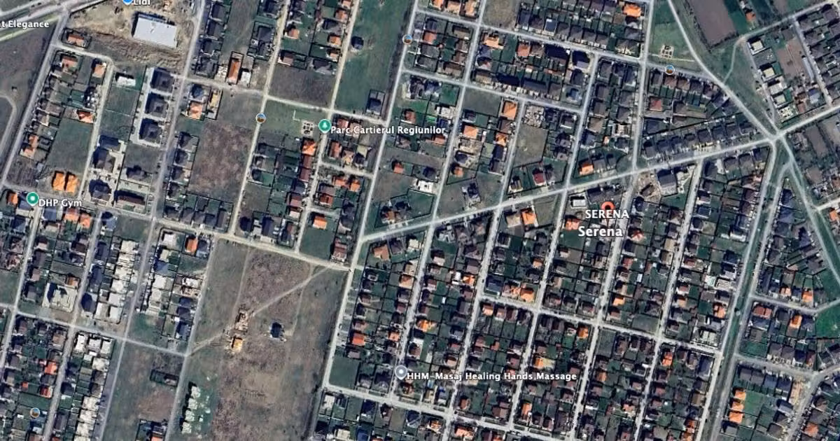 Teren Construcții intravilan de vânzare de 1032 mp, în Moșnița Veche