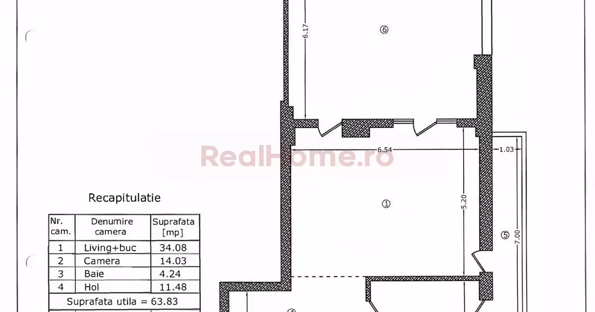 Apartament de vânzare cu 2 camere în zona Theodor Pallady, Sector 3