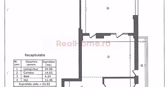 Apartament Titan