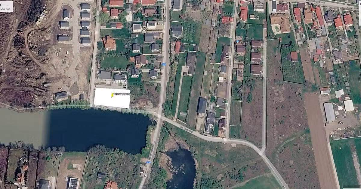 Teren Construcții intravilan de vânzare de 1317 mp, în Corbeanca