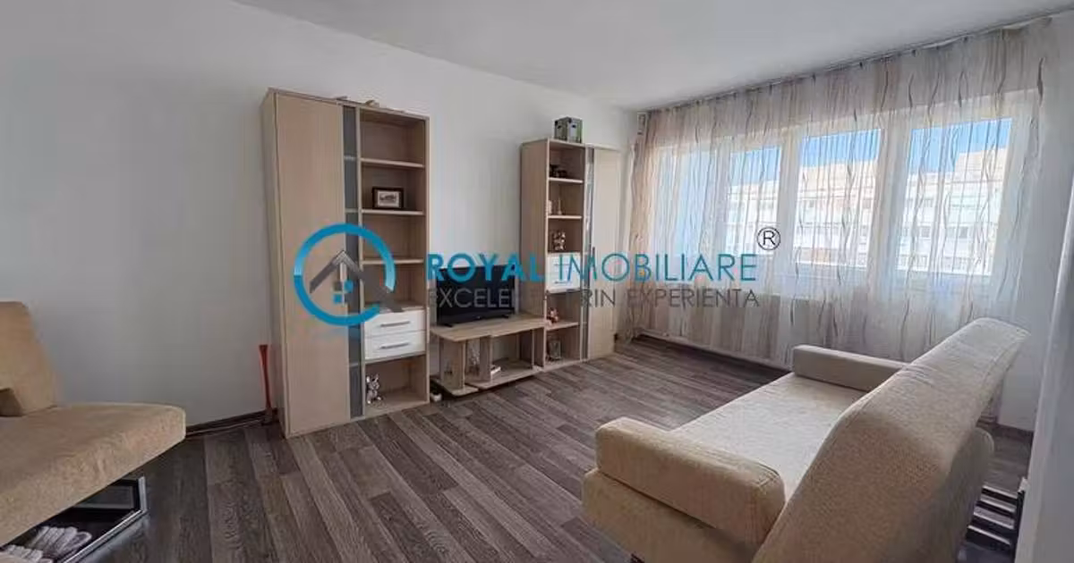 Apartament de vânzare cu 2 camere, mobilat în zona Cantacuzino, Ploiești