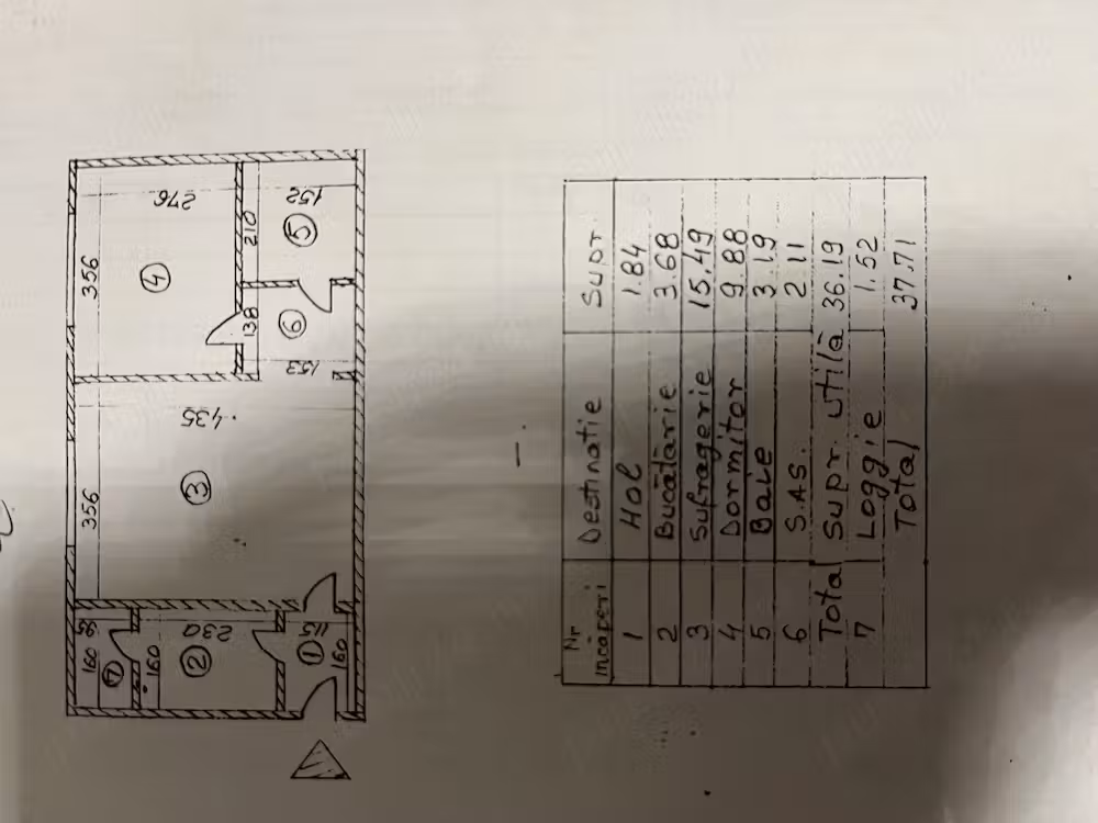 Apartament 2 camere parter, renovat și amenajat complet