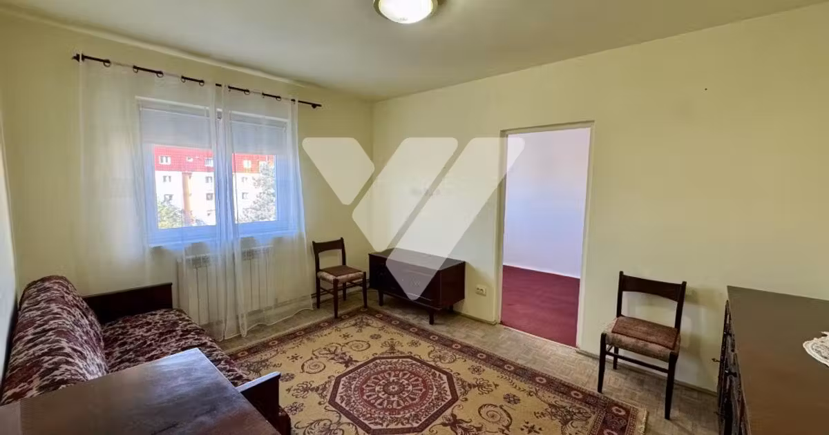 Apartament de vânzare cu 2 camere, mobilat în zona Hipodrom 1, Sibiu