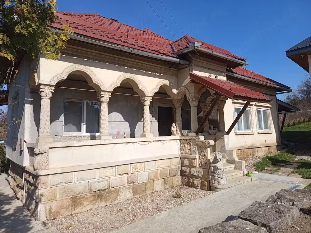 Casa si teren Bughea de Sus