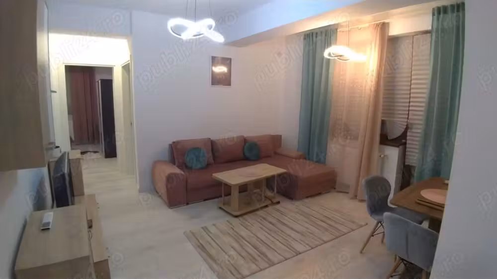 Inchiriez apt 3 cam, bloc nou, str Prisaca Dornei Titan, lângă metrou