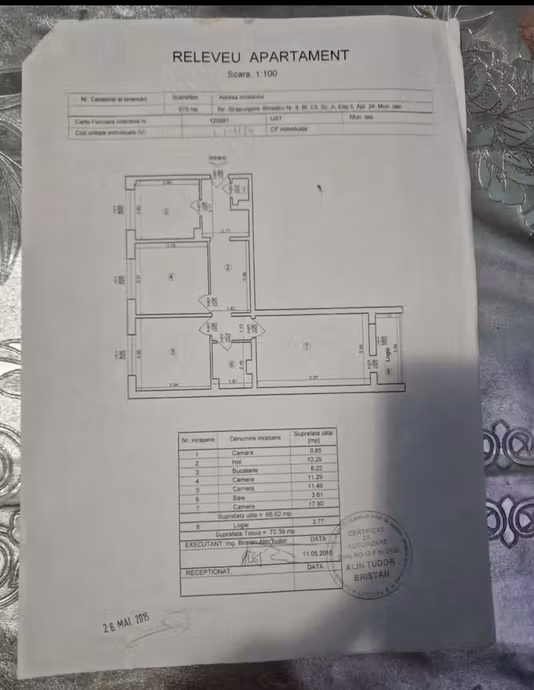 Apartament Gara