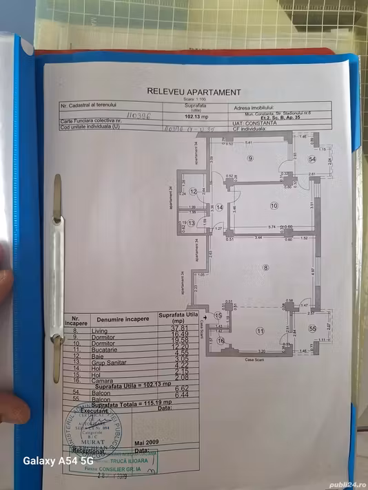 Apartament Gara