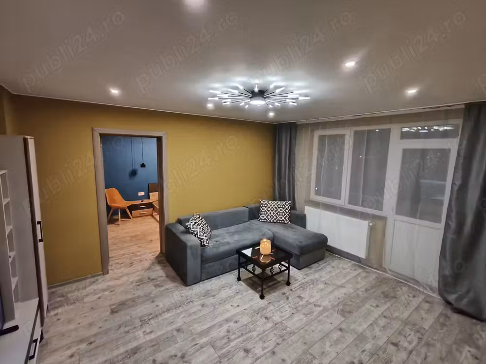 Apartament cu 2 camere superfinisat