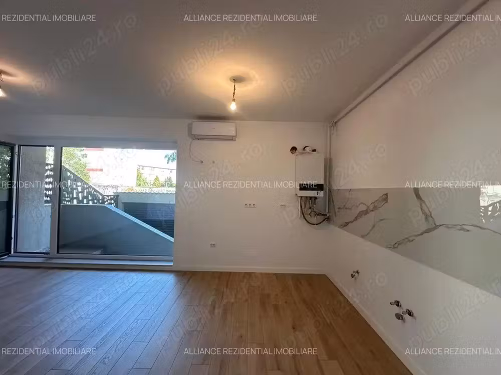 2 Camere + Gradina - 12 minute metrou Dimitrie Leonida