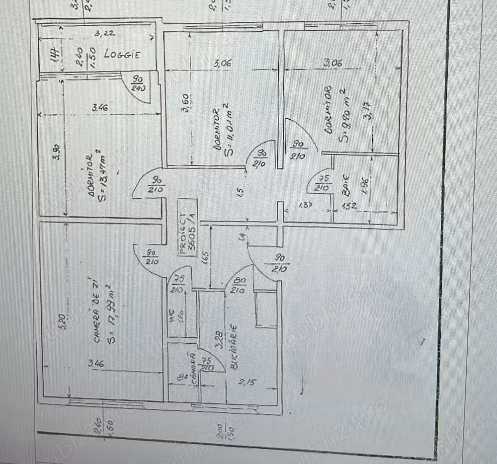 Apartament 4 camere