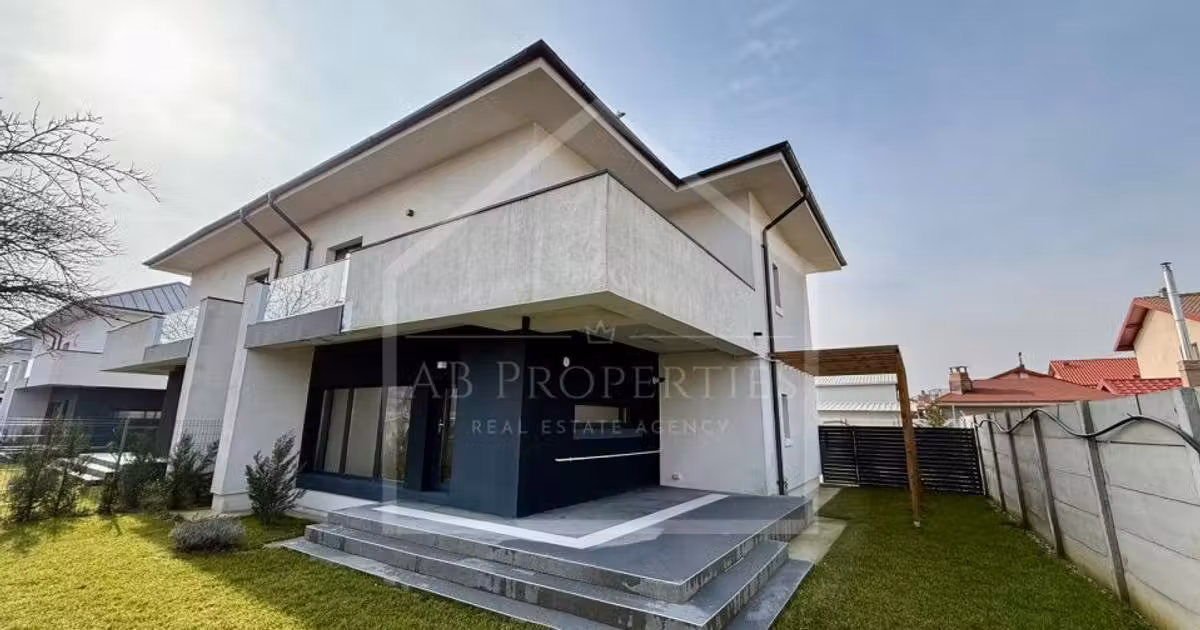 Casă individuală de vânzare cu 4 camere în Corbeanca