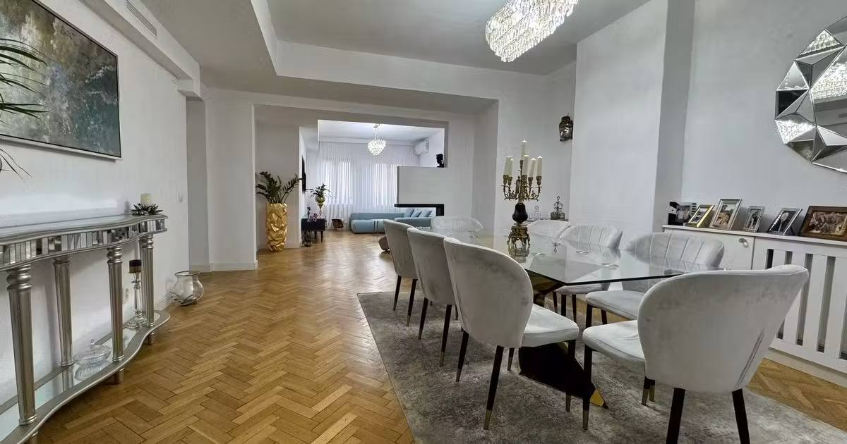 Apartament de vânzare cu 4 camere în zona Dorobanți, Sector 1