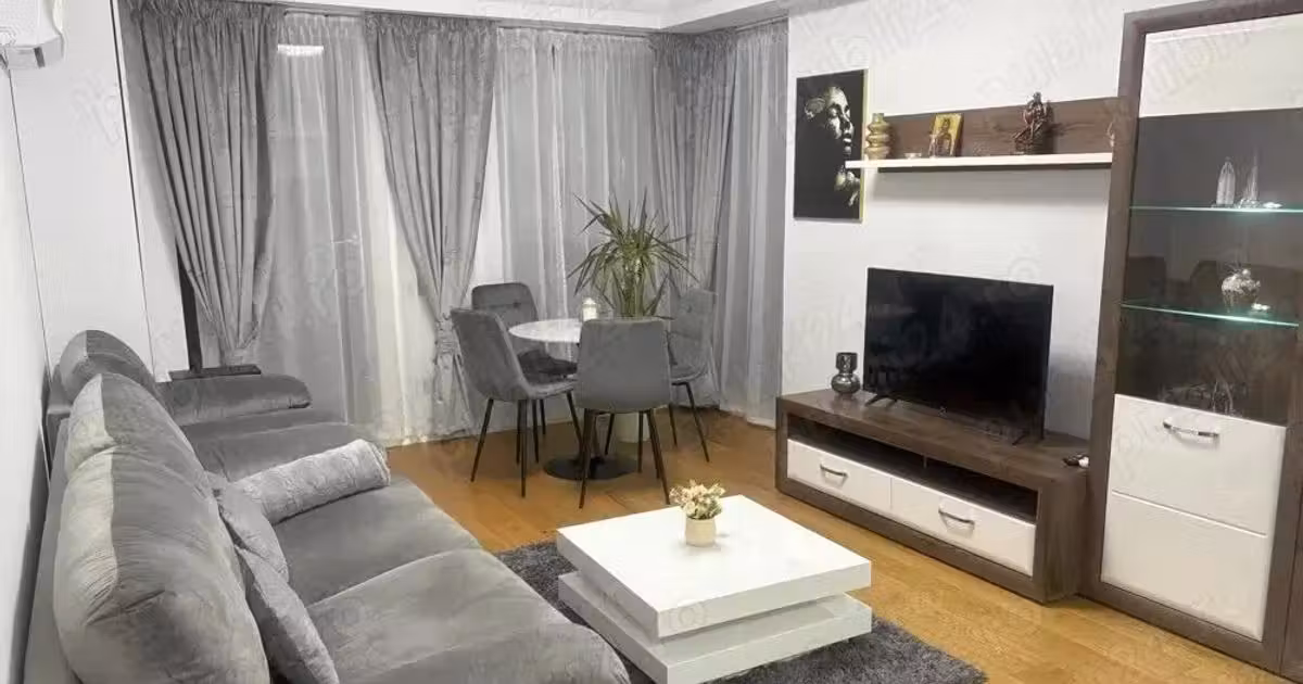 Apartament de vânzare cu 2 camere, mobilat în zona Unirii, Sector 3