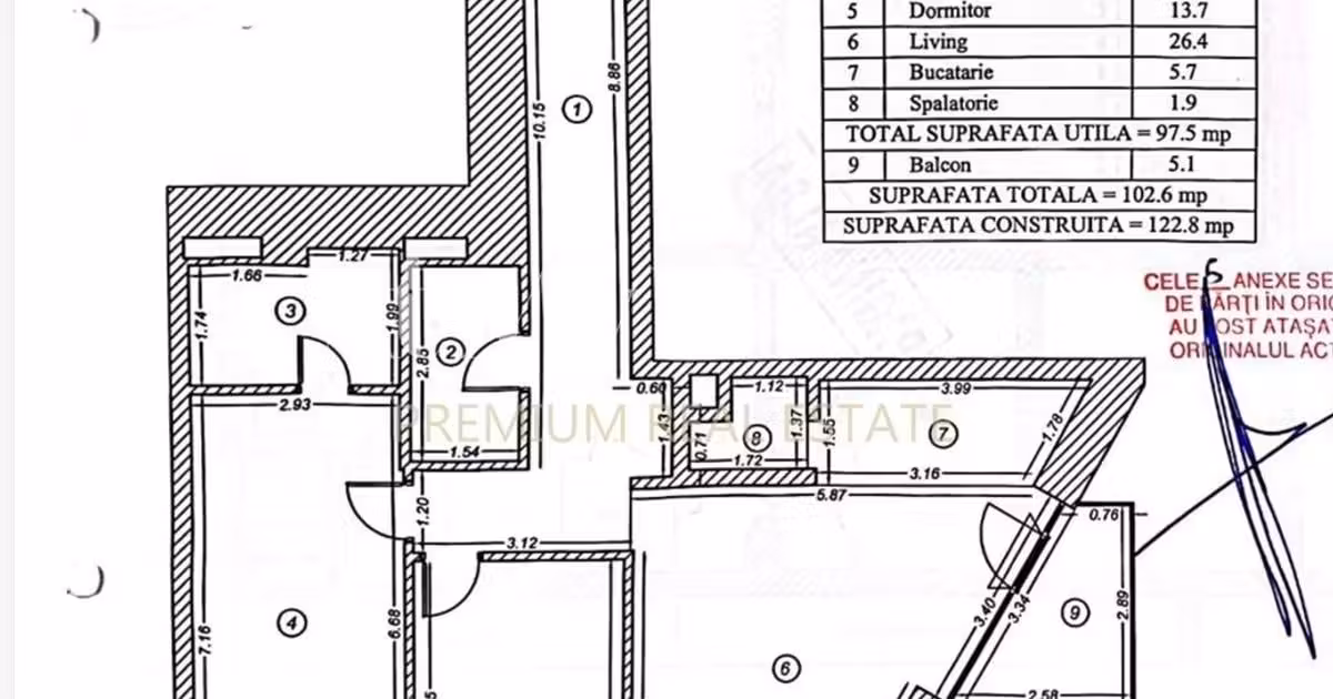 Apartament de vânzare cu 3 camere, mobilat în zona Barbu Văcărescu, Sector 2