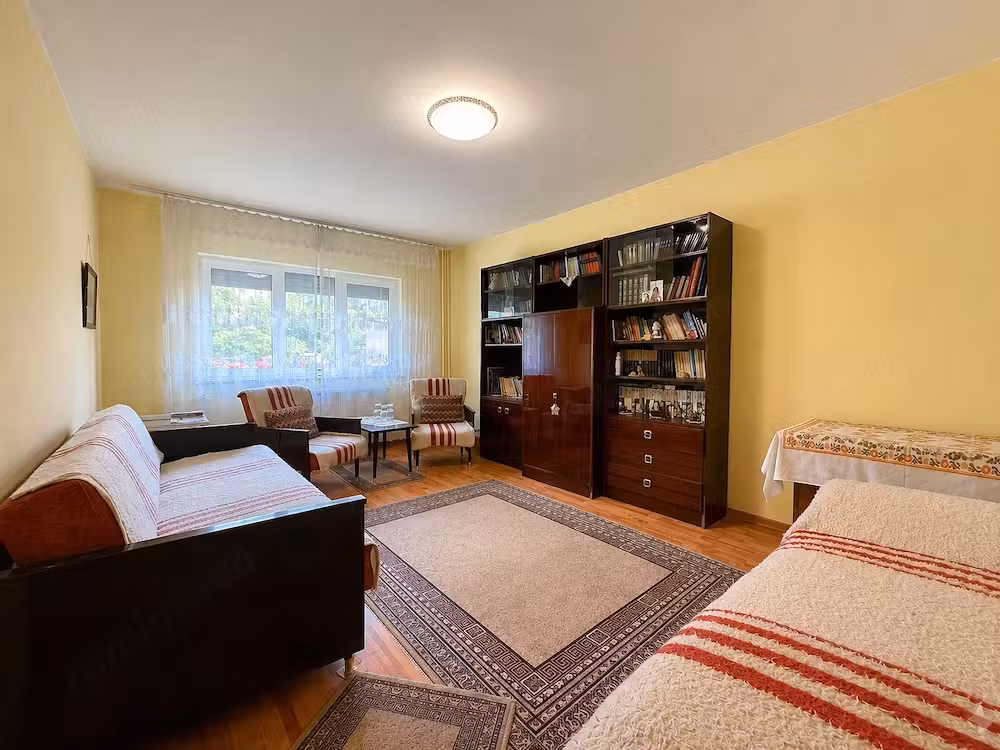 Apartament cu 2 camere - Decomandat - Parter - Rogerius - IMOBIHOR