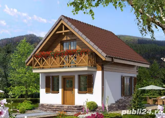 Casă · 3 camere · 60 m², Brasov, Brașov
