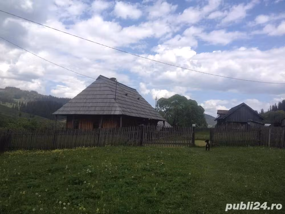 Teren + casa Dorna Candrenilor