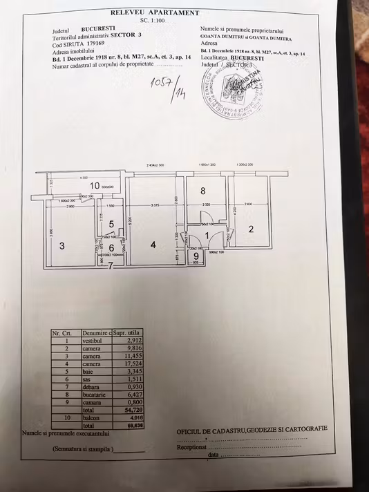 Apartament Piata Minis - Titan