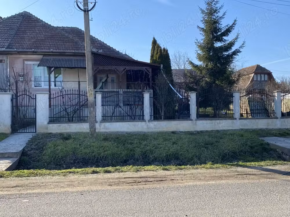 Casă familială tip duplex