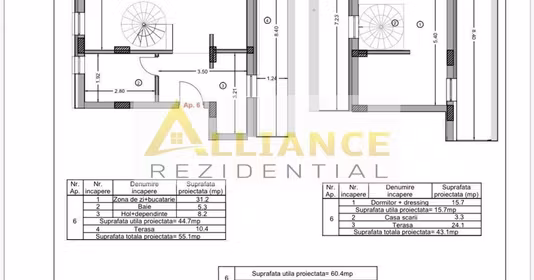 Apartament Central