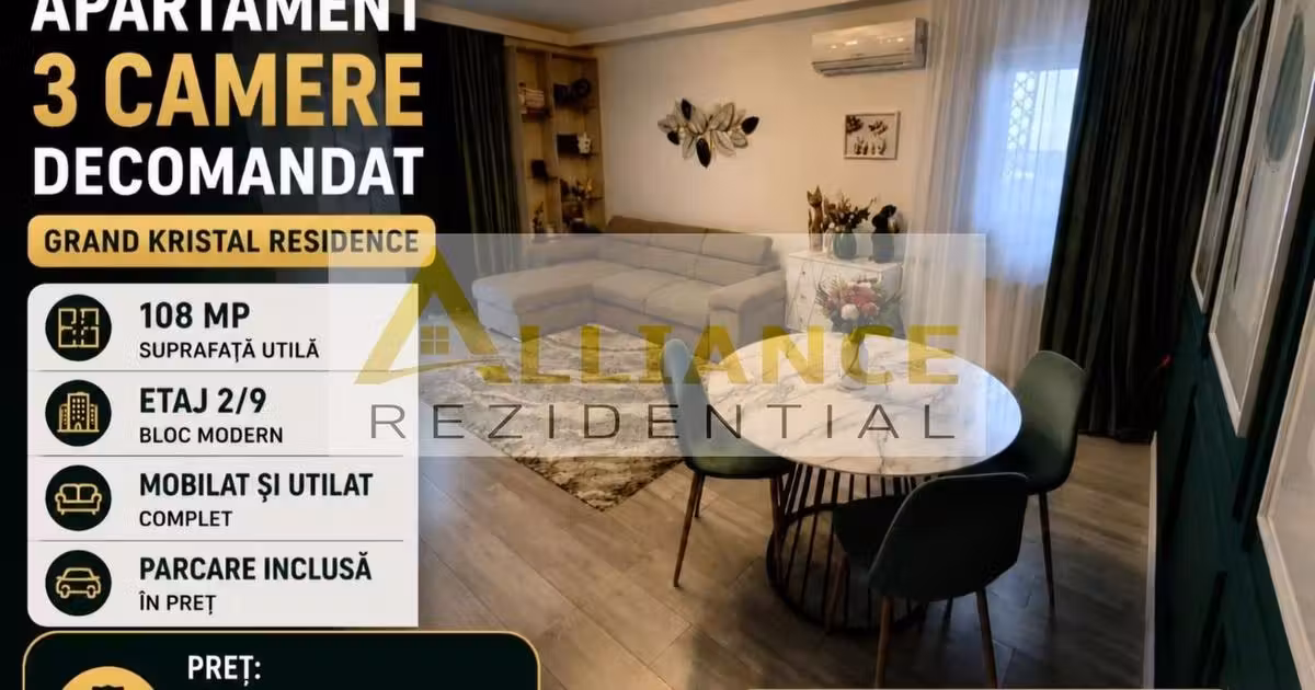 Apartament de vânzare cu 3 camere în zona Berceni, Sector 4