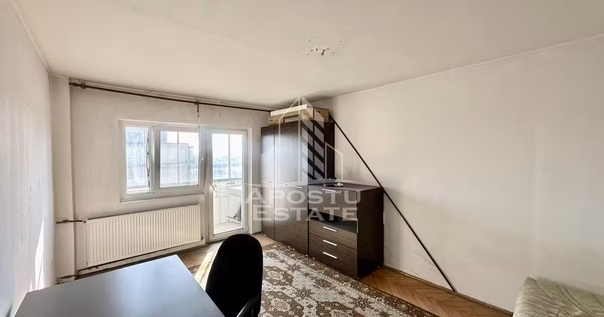 Apartament de vânzare cu 2 camere în zona Aradului, Timișoara