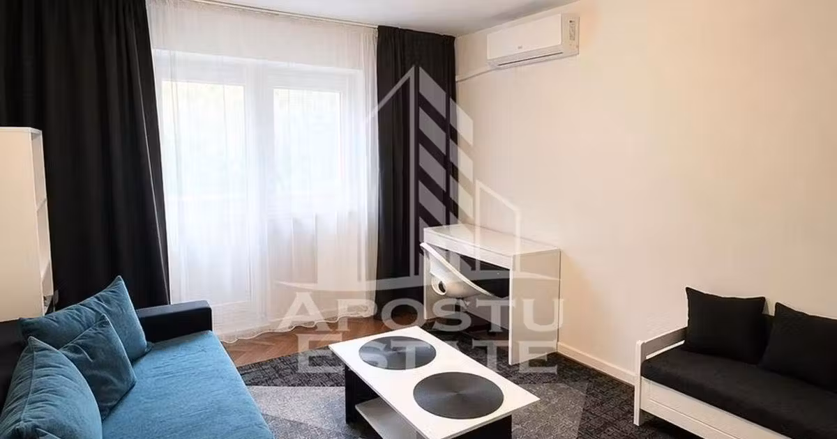Apartament de vânzare cu 2 camere, mobilat în zona Dâmbovița, Timișoara