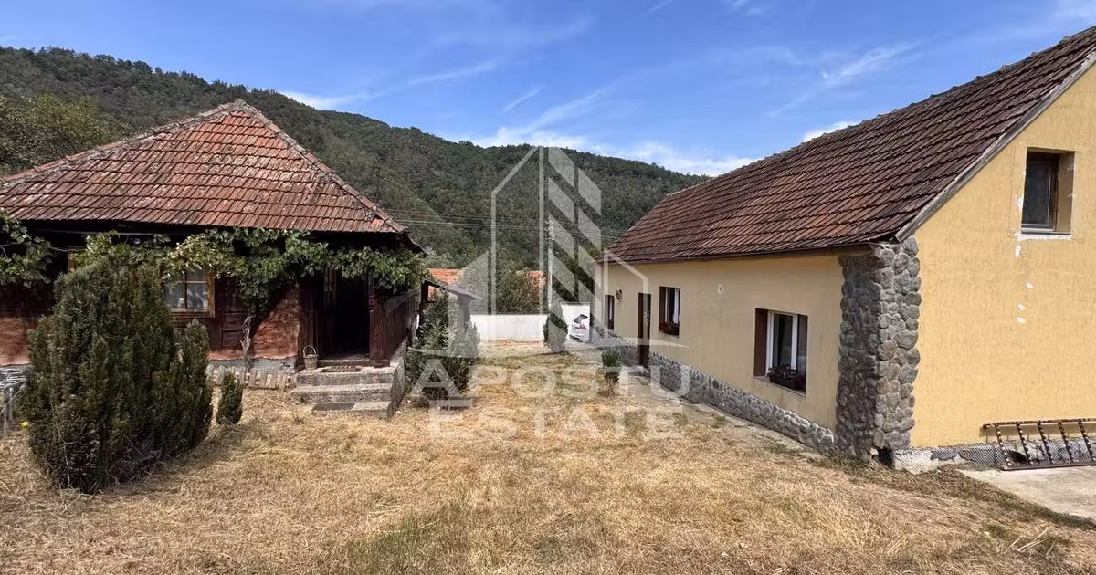 Casă individuală de vânzare cu 4 camere, mobilată în Dăbâca