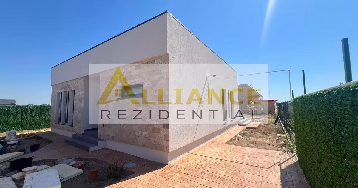 Casă individuală de vânzare cu 3 camere în Berceni