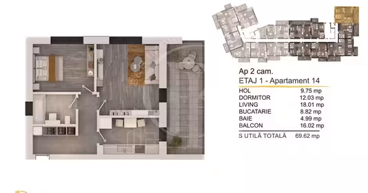 Apartament Theodor Pallady