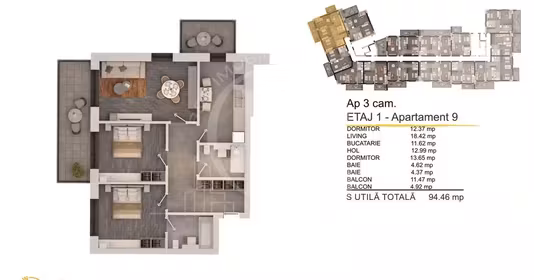 Apartament Theodor Pallady