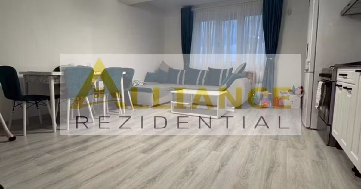 Apartament de vânzare cu 3 camere în Popești-Leordeni