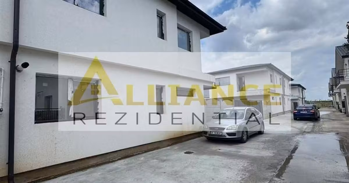 Duplex de vânzare cu 4 camere în Popești-Leordeni