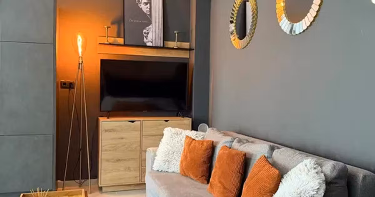Apartament de vânzare cu 2 camere, mobilat în Florești