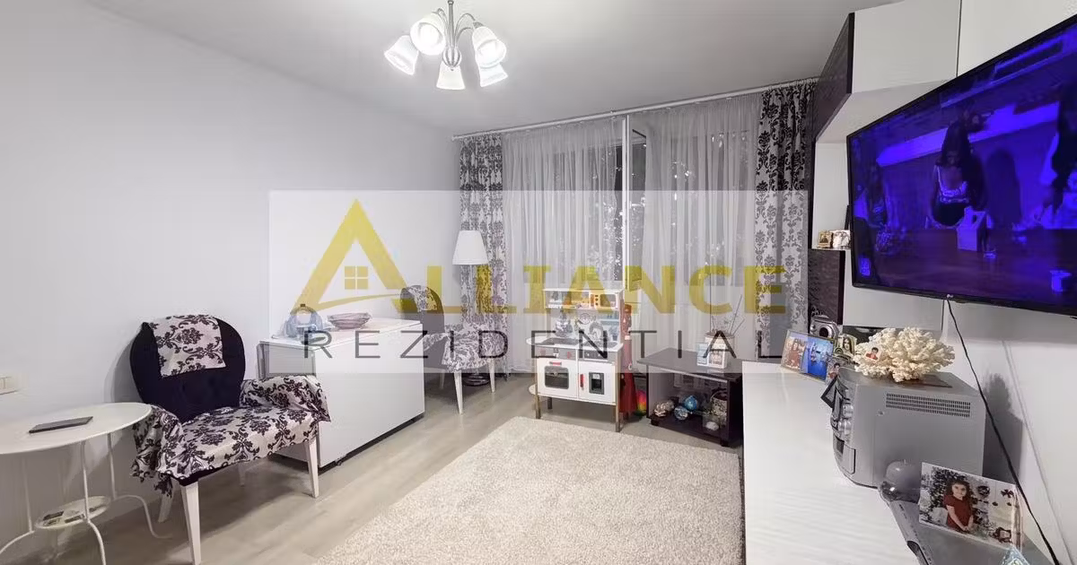 Apartament de vânzare cu 3 camere, mobilat în zona Berceni, Sector 4