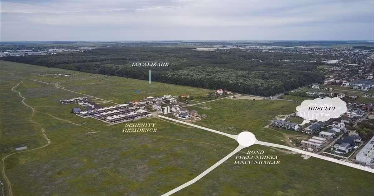 Teren Construcții intravilan de vânzare de 10750 mp, în zona Pipera, Sector 1