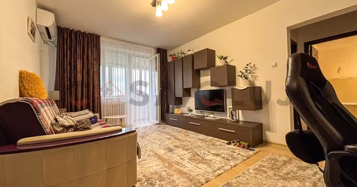 Apartament de vânzare cu 2 camere, mobilat în zona Gheorgheni, Cluj-Napoca