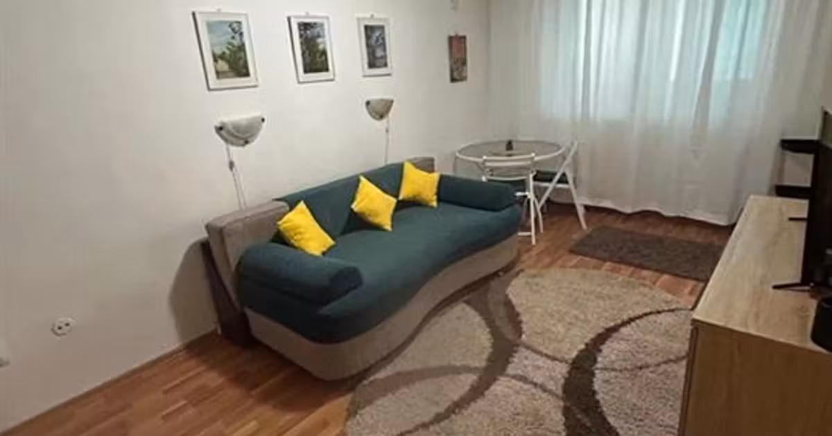Garsonieră de vânzare, mobilată în zona Dorobanți, Brăila