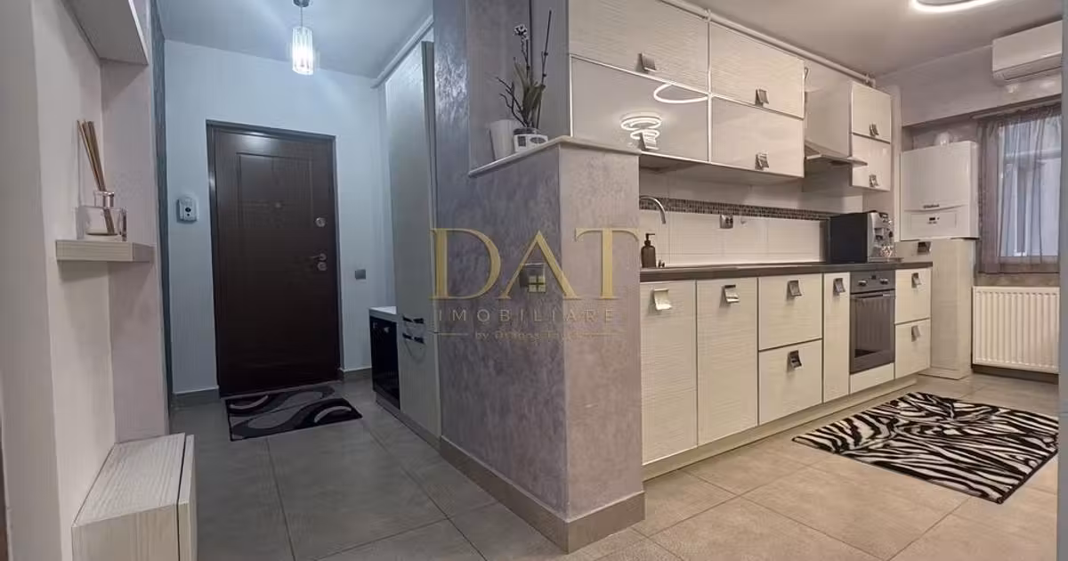Apartament de vânzare cu 2 camere, mobilat în zona Mărăști, Cluj-Napoca