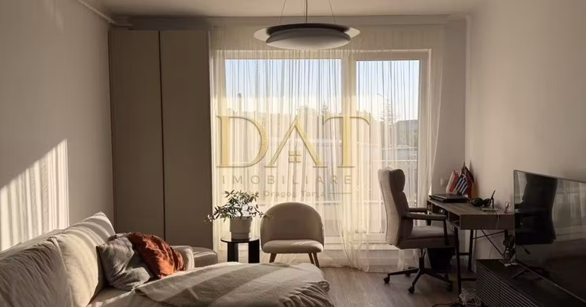 Apartament de vânzare cu 2 camere, mobilat în zona Între Lacuri, Cluj-Napoca