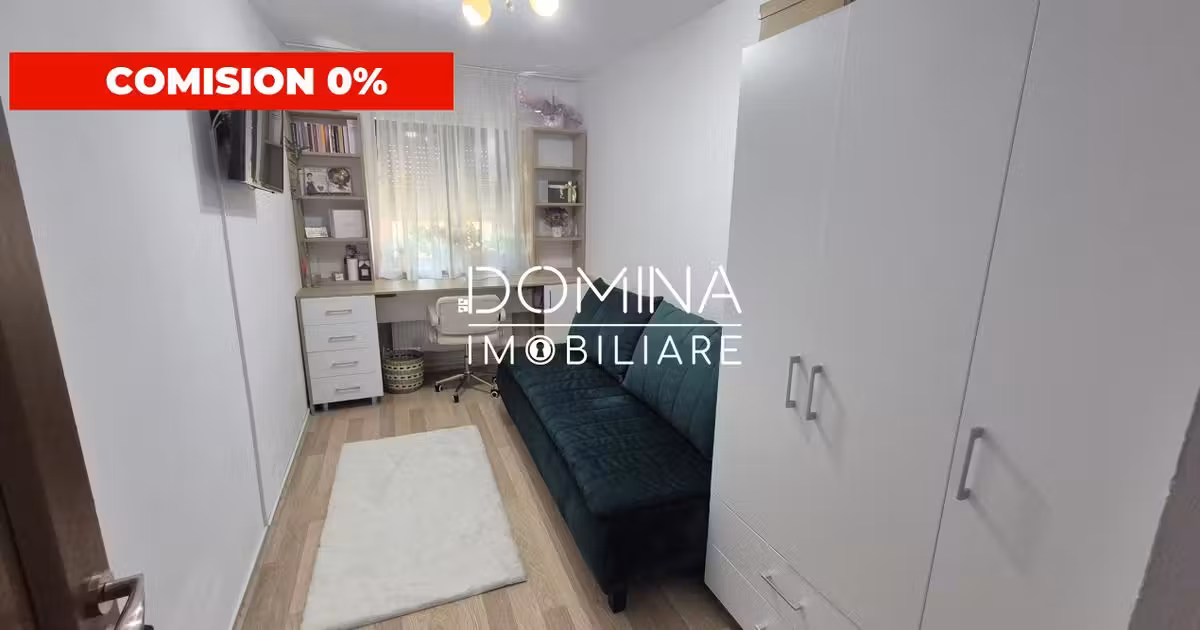 Apartament de vânzare cu 2 camere, mobilat în zona 9 Mai, Târgu Jiu