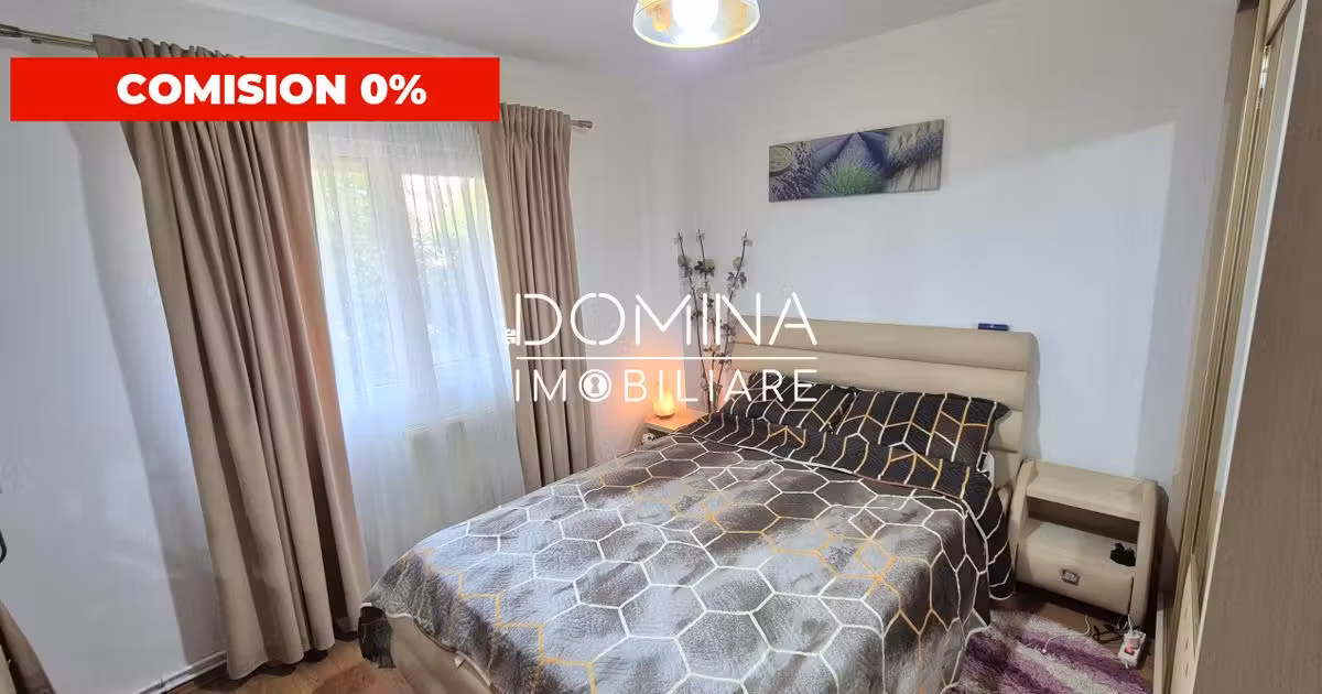 Apartament de vânzare cu 3 camere, mobilat în zona Sud, Târgu Jiu