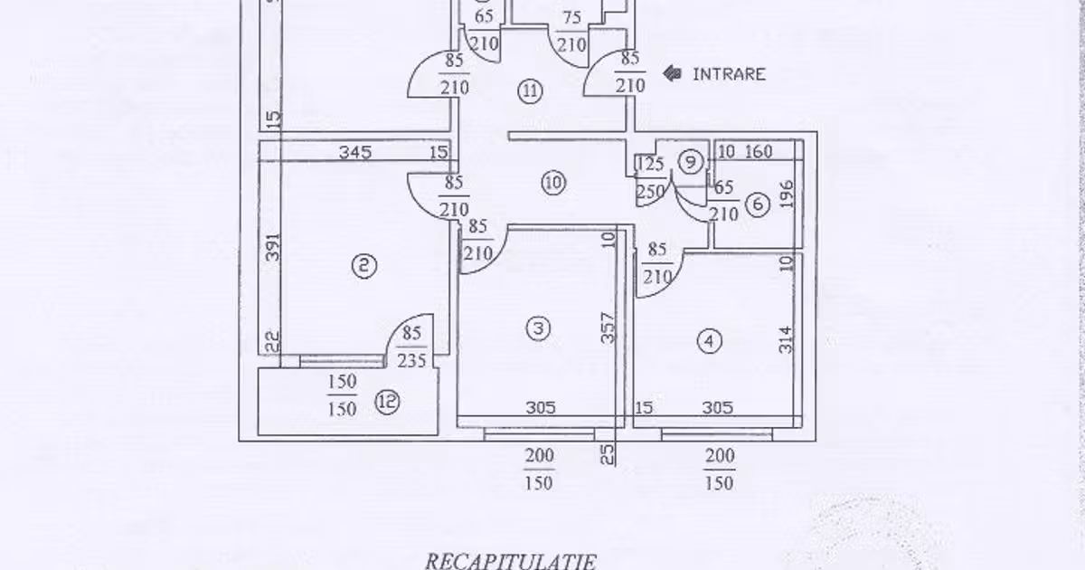 Apartament de vânzare cu 4 camere în zona Lujerului, Sector 6