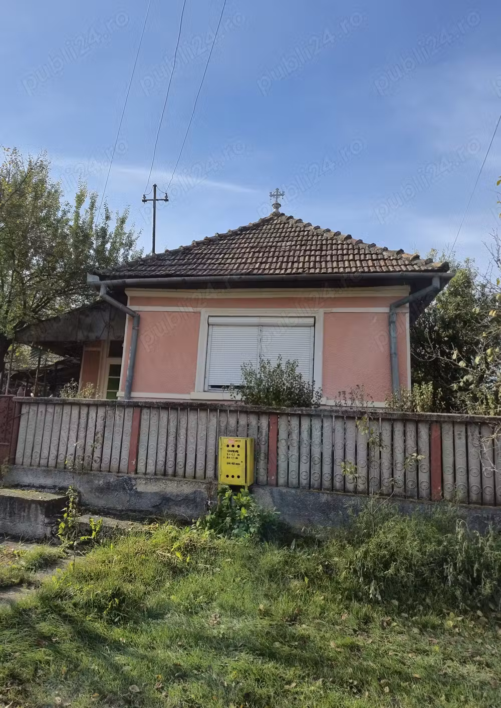 Vând casă în Sărmășel Sat jud.MS