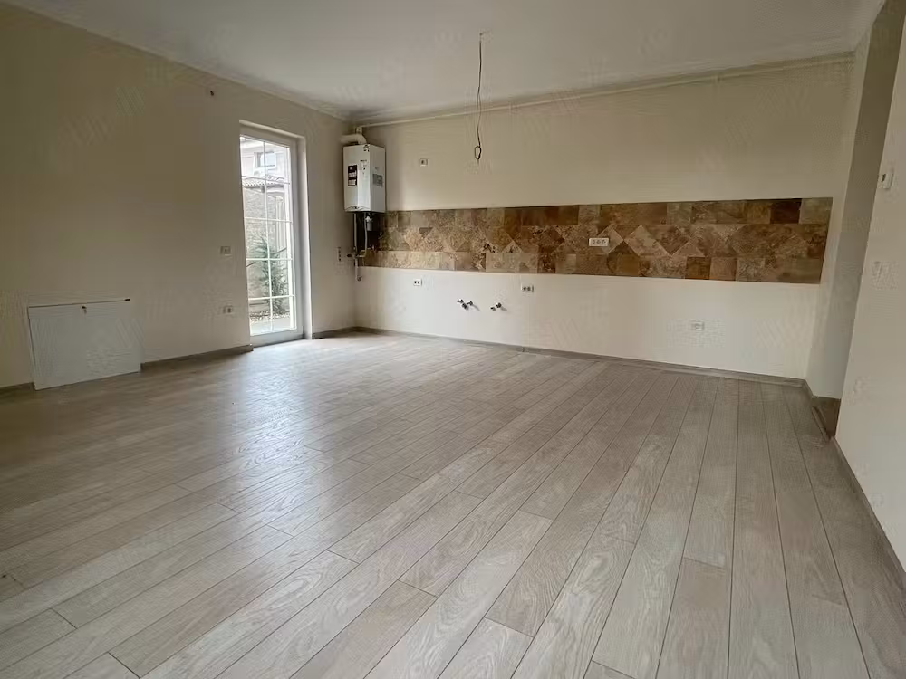 Apartament 2 camere in bloc nou  48 mp+curte proprie Giroc-hotel IQ, pret 120 000 euro