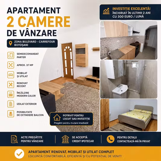 Apartament Botosani