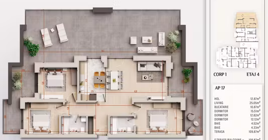 Apartament Theodor Pallady