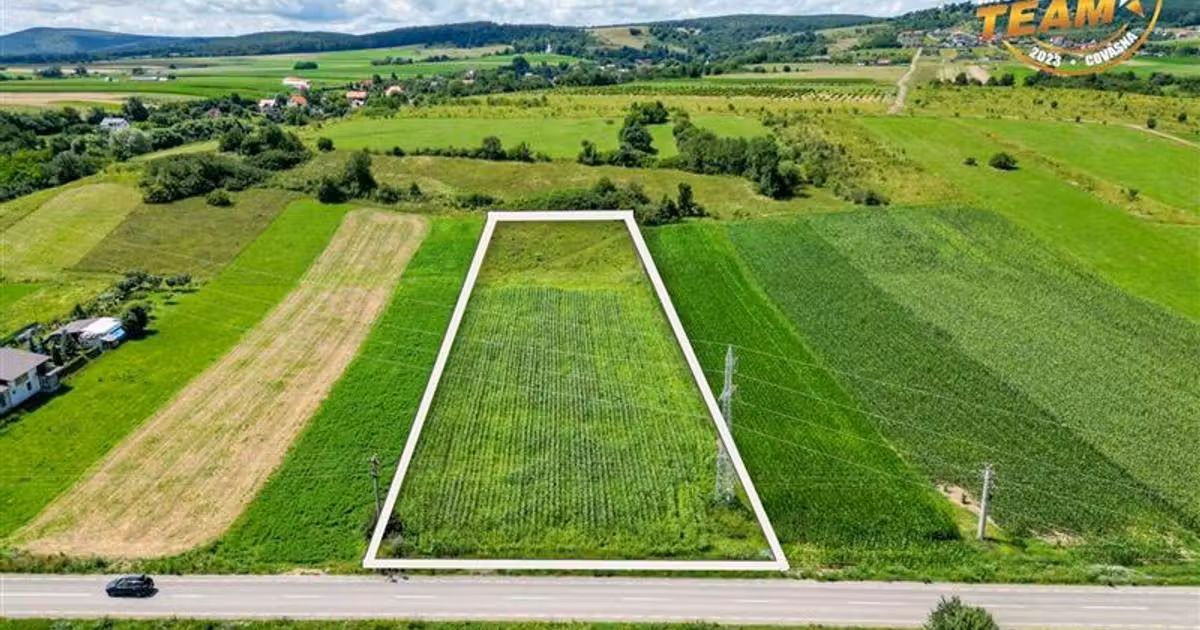 Teren Construcții extravilan de vânzare de 7400 mp, în Sâncraiu