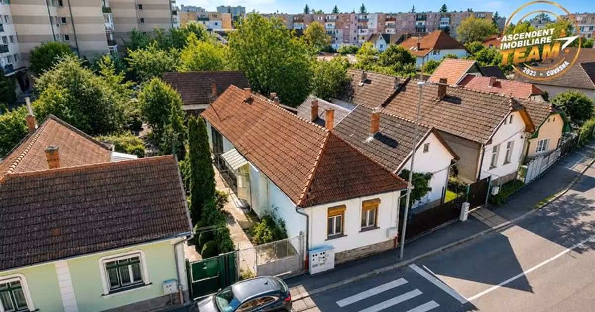 Casă individuală de vânzare cu 3 camere în zona Lenin, Sfântu Gheorghe